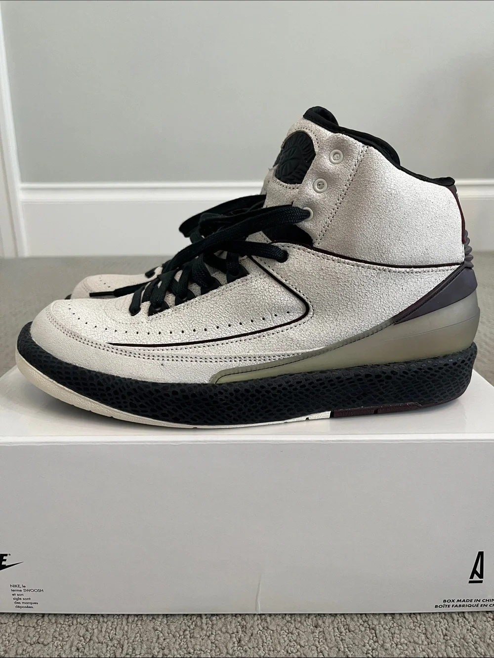 Men’s 10.5 Air Jordan 2 Retro A Ma Maniere
